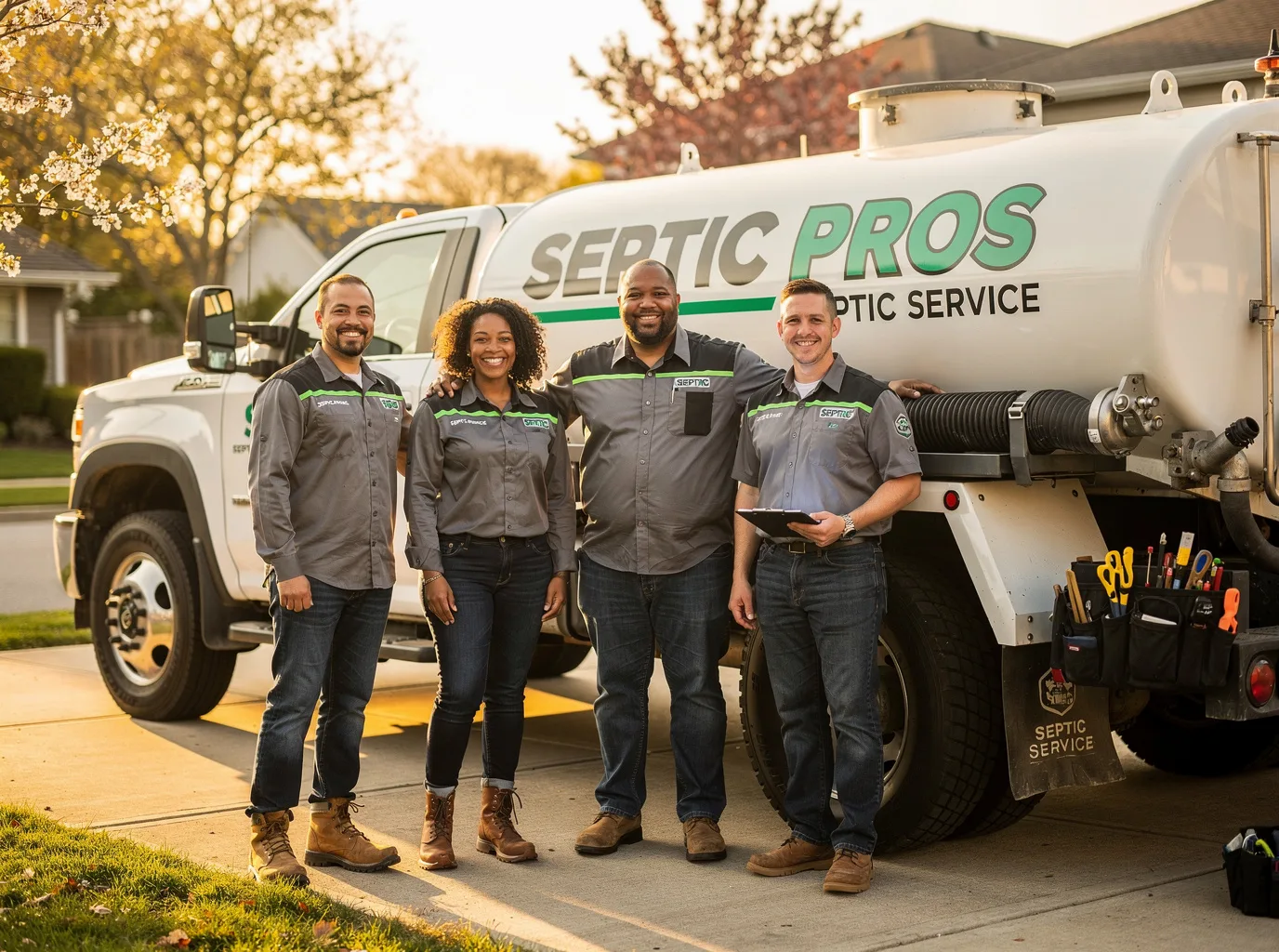 Septic Tank Pumping company in Walthall, MS