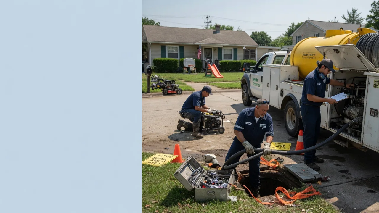 Septic Tank Pumping in Walthall, MS near me